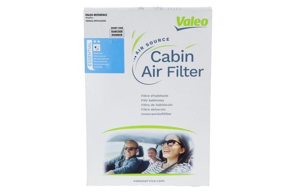 Valeo 715718 Filter, interior air 715718: Buy near me at 2407.PL in Poland at an Affordable price!