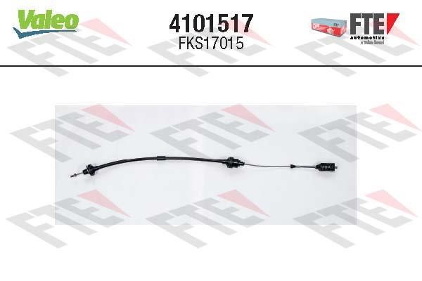 Valeo 4101517 Clutch Cable 4101517: Buy near me in Poland at 2407.PL - Good price!