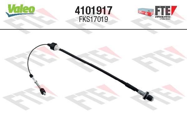 Valeo 4101917 Clutch Cable 4101917: Buy near me at 2407.PL in Poland at an Affordable price!