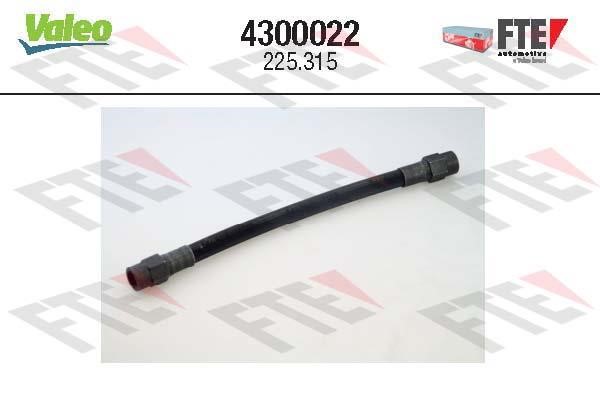 Valeo 4300022 Clutch hose 4300022: Buy near me in Poland at 2407.PL - Good price!