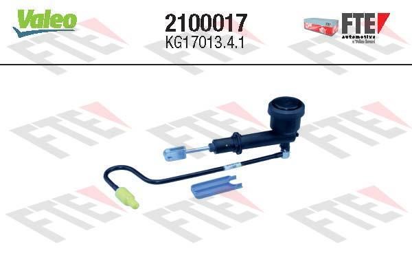 Valeo 2100017 Master Cylinder, clutch 2100017: Buy near me in Poland at 2407.PL - Good price!