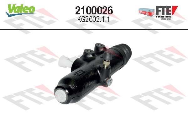 Valeo 2100026 Master Cylinder, clutch 2100026: Buy near me in Poland at 2407.PL - Good price!