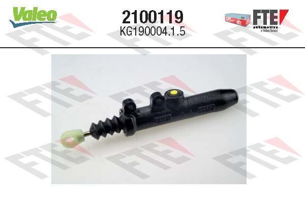 Valeo 2100119 Master Cylinder, clutch 2100119: Buy near me in Poland at 2407.PL - Good price!