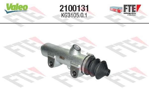 Valeo 2100131 Master Cylinder, clutch 2100131: Buy near me in Poland at 2407.PL - Good price!