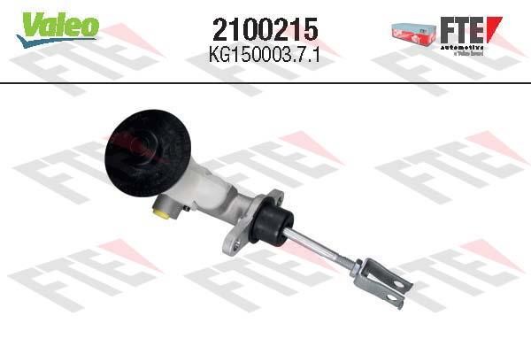 Valeo 2100215 Master Cylinder, clutch 2100215: Buy near me in Poland at 2407.PL - Good price!