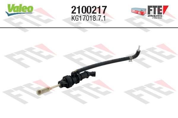 Valeo 2100217 Master Cylinder, clutch 2100217: Buy near me at 2407.PL in Poland at an Affordable price!