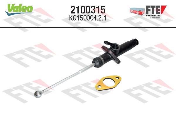 Valeo 2100315 Master Cylinder, clutch 2100315: Buy near me in Poland at 2407.PL - Good price!