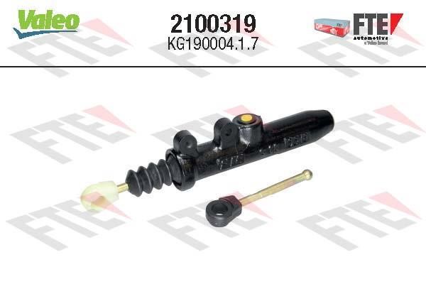Valeo 2100319 Master Cylinder, clutch 2100319: Buy near me at 2407.PL in Poland at an Affordable price!