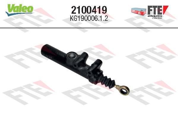 Valeo 2100419 Master Cylinder, clutch 2100419: Buy near me in Poland at 2407.PL - Good price!
