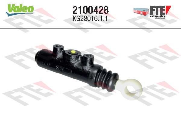 Valeo 2100428 Master Cylinder, clutch 2100428: Buy near me in Poland at 2407.PL - Good price!