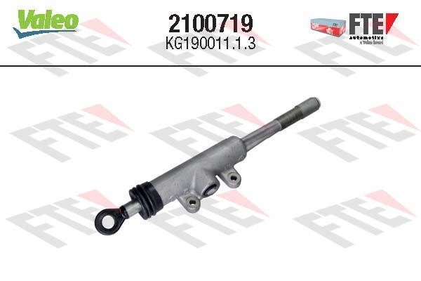 Valeo 2100719 Master Cylinder, clutch 2100719: Buy near me in Poland at 2407.PL - Good price!