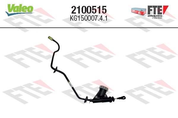 Valeo 2100515 Master Cylinder, clutch 2100515: Buy near me in Poland at 2407.PL - Good price!