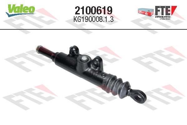 Valeo 2100619 Master Cylinder, clutch 2100619: Buy near me in Poland at 2407.PL - Good price!
