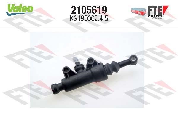 Valeo 2105619 Master Cylinder, clutch 2105619: Buy near me in Poland at 2407.PL - Good price!