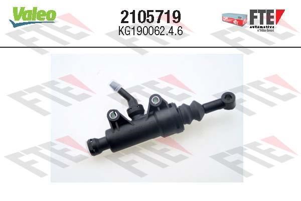 Valeo 2105719 Master Cylinder, clutch 2105719: Buy near me in Poland at 2407.PL - Good price!