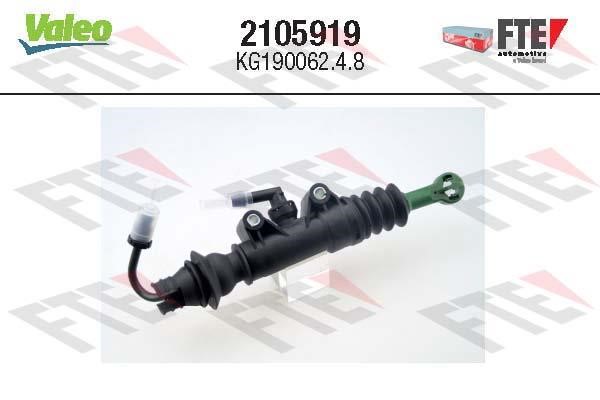 Valeo 2105919 Master Cylinder, clutch 2105919: Buy near me in Poland at 2407.PL - Good price!