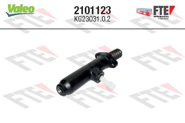 Valeo 2101123 Master Cylinder, clutch 2101123: Buy near me in Poland at 2407.PL - Good price!