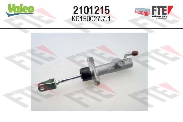 Valeo 2101215 Master Cylinder, clutch 2101215: Buy near me at 2407.PL in Poland at an Affordable price!