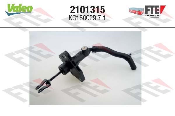 Valeo 2101315 Master Cylinder, clutch 2101315: Buy near me in Poland at 2407.PL - Good price!