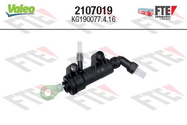 Valeo 2107019 Master Cylinder, clutch 2107019: Buy near me in Poland at 2407.PL - Good price!