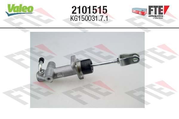 Valeo 2101515 Master Cylinder, clutch 2101515: Buy near me in Poland at 2407.PL - Good price!