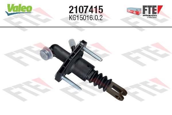 Valeo 2107415 Master Cylinder, clutch 2107415: Buy near me in Poland at 2407.PL - Good price!