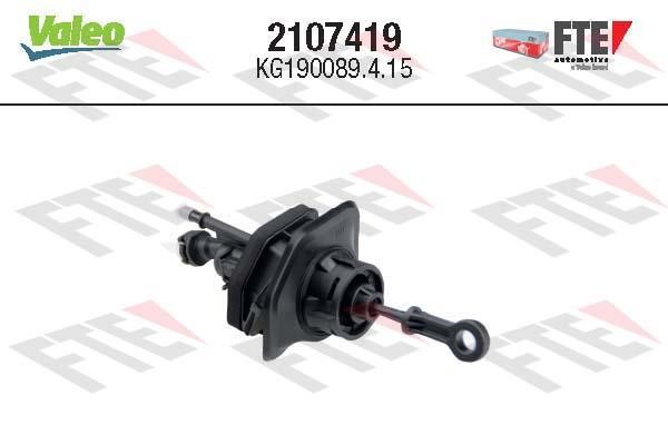 Valeo 2107419 Master Cylinder, clutch 2107419: Buy near me in Poland at 2407.PL - Good price!