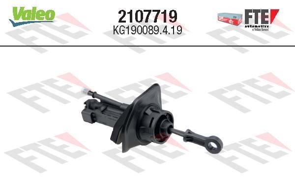 Valeo 2107719 Master Cylinder, clutch 2107719: Buy near me in Poland at 2407.PL - Good price!