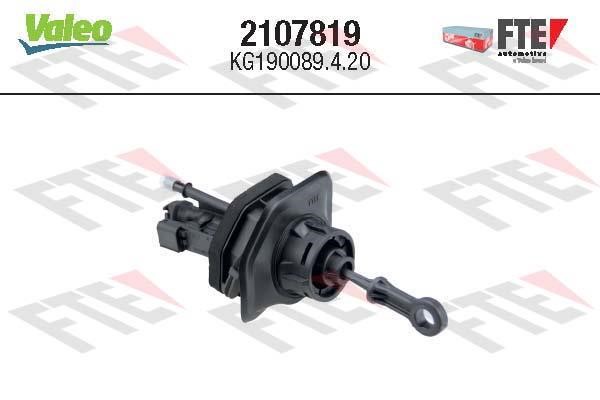 Valeo 2107819 Master Cylinder, clutch 2107819: Buy near me in Poland at 2407.PL - Good price!