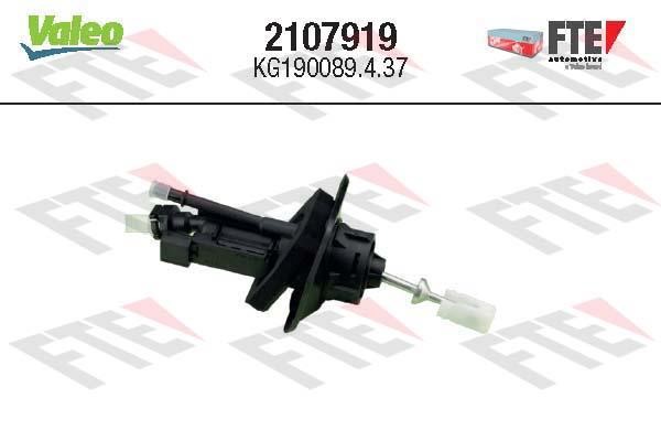 Valeo 2107919 Master Cylinder, clutch 2107919: Buy near me in Poland at 2407.PL - Good price!