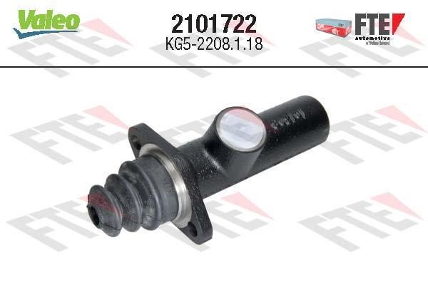 Valeo 2101722 Master Cylinder, clutch 2101722: Buy near me in Poland at 2407.PL - Good price!