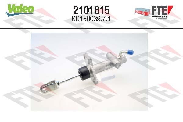 Valeo 2101815 Master Cylinder, clutch 2101815: Buy near me in Poland at 2407.PL - Good price!