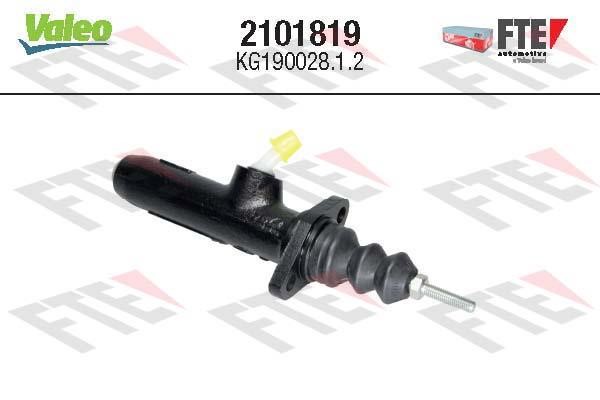 Valeo 2101819 Master Cylinder, clutch 2101819: Buy near me in Poland at 2407.PL - Good price!
