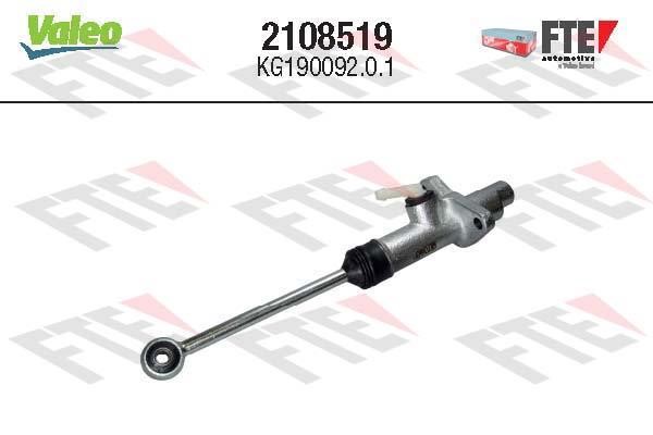 Valeo 2108519 Master Cylinder, clutch 2108519: Buy near me in Poland at 2407.PL - Good price!