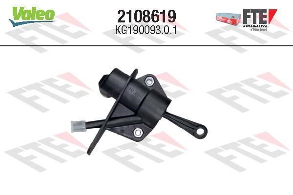 Valeo 2108619 Master Cylinder, clutch 2108619: Buy near me at 2407.PL in Poland at an Affordable price!
