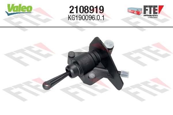 Valeo 2108919 Master Cylinder, clutch 2108919: Buy near me in Poland at 2407.PL - Good price!