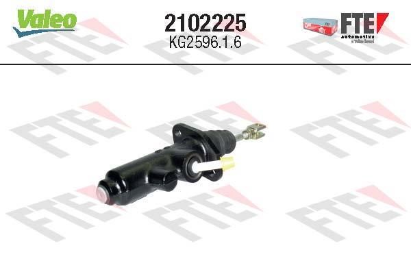Valeo 2102225 Master Cylinder, clutch 2102225: Buy near me in Poland at 2407.PL - Good price!