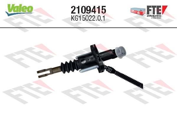 Valeo 2109415 Master Cylinder, clutch 2109415: Buy near me in Poland at 2407.PL - Good price!