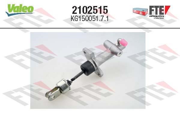 Valeo 2102515 Master Cylinder, clutch 2102515: Buy near me in Poland at 2407.PL - Good price!