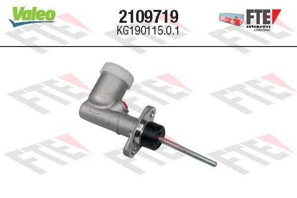 Valeo 2109719 Master Cylinder, clutch 2109719: Buy near me in Poland at 2407.PL - Good price!