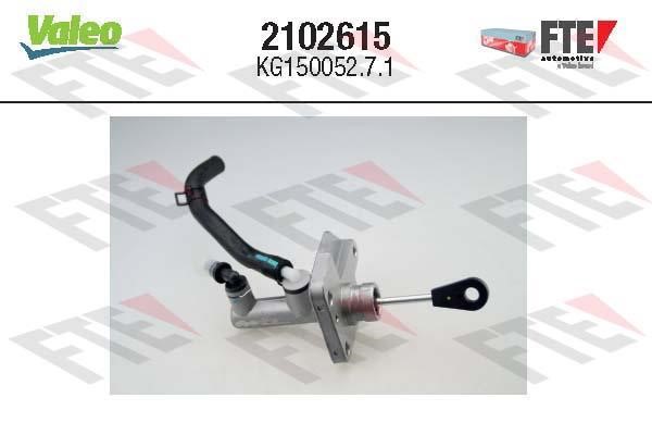 Valeo 2102615 Master Cylinder, clutch 2102615: Buy near me in Poland at 2407.PL - Good price!