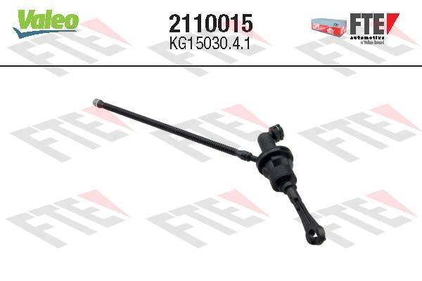 Valeo 2110015 Master Cylinder, clutch 2110015: Buy near me in Poland at 2407.PL - Good price!