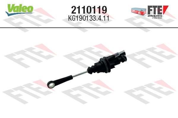 Valeo 2110119 Master Cylinder, clutch 2110119: Buy near me in Poland at 2407.PL - Good price!