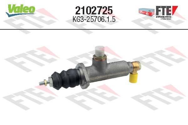 Valeo 2102725 Master Cylinder, clutch 2102725: Buy near me in Poland at 2407.PL - Good price!