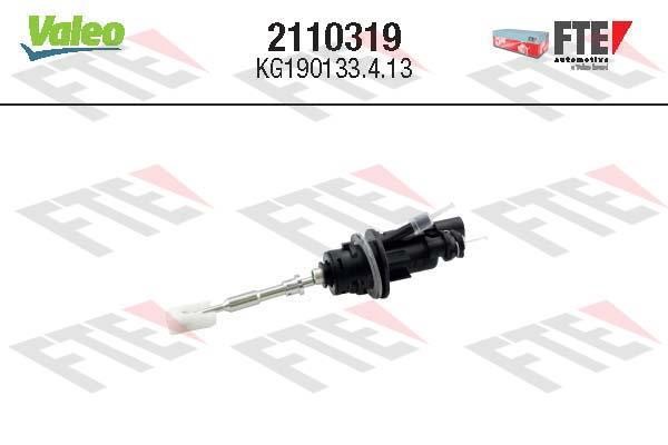 Valeo 2110319 Master Cylinder, clutch 2110319: Buy near me in Poland at 2407.PL - Good price!