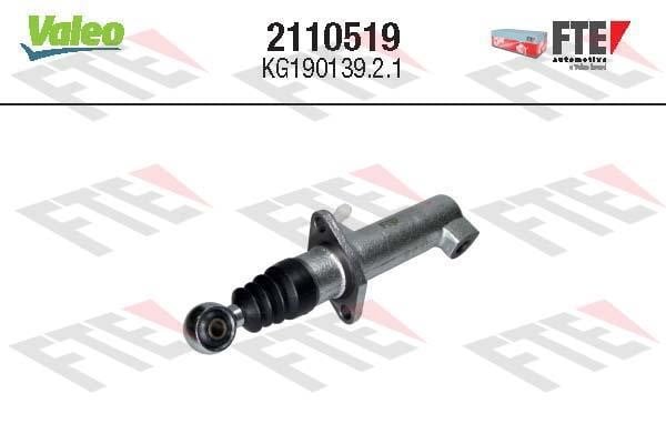 Valeo 2110519 Master Cylinder, clutch 2110519: Buy near me in Poland at 2407.PL - Good price!