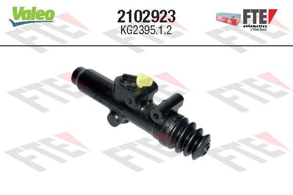 Valeo 2102923 Master Cylinder, clutch 2102923: Buy near me in Poland at 2407.PL - Good price!