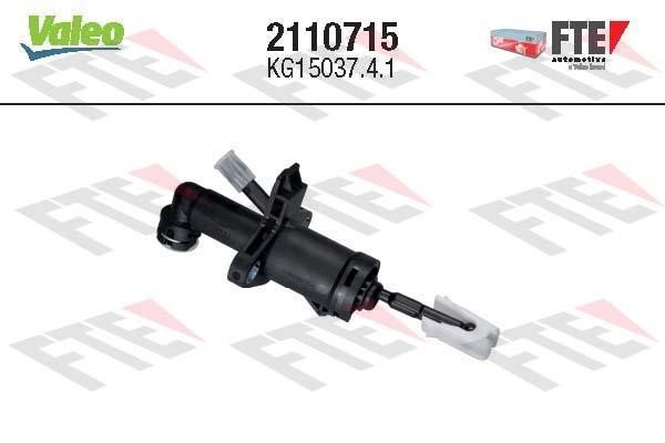 Valeo 2110715 Master Cylinder, clutch 2110715: Buy near me in Poland at 2407.PL - Good price!