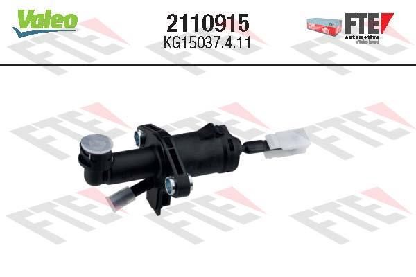 Valeo 2110915 Master Cylinder, clutch 2110915: Buy near me in Poland at 2407.PL - Good price!