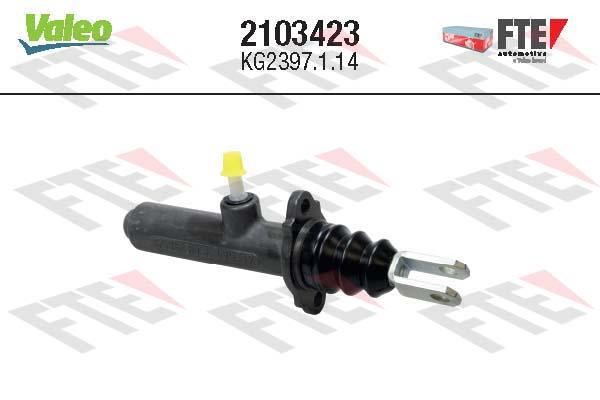 Valeo 2103423 Master Cylinder, clutch 2103423: Buy near me at 2407.PL in Poland at an Affordable price!